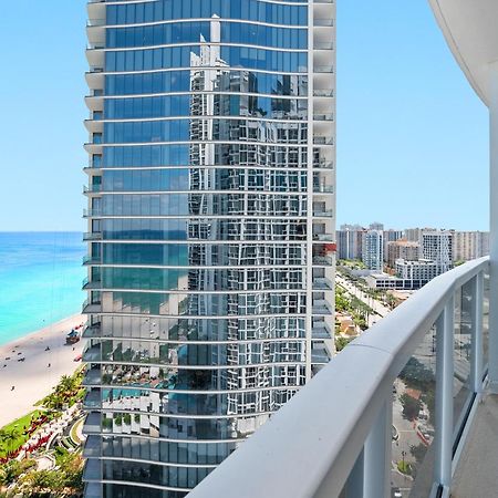 Trump International Deluxe 2 Queen Bed Ocean Front Sunny Isles Beach Zewnętrze zdjęcie