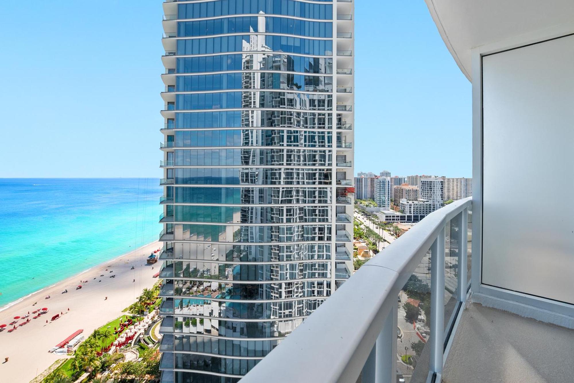 Trump International Deluxe 2 Queen Bed Ocean Front Sunny Isles Beach Zewnętrze zdjęcie