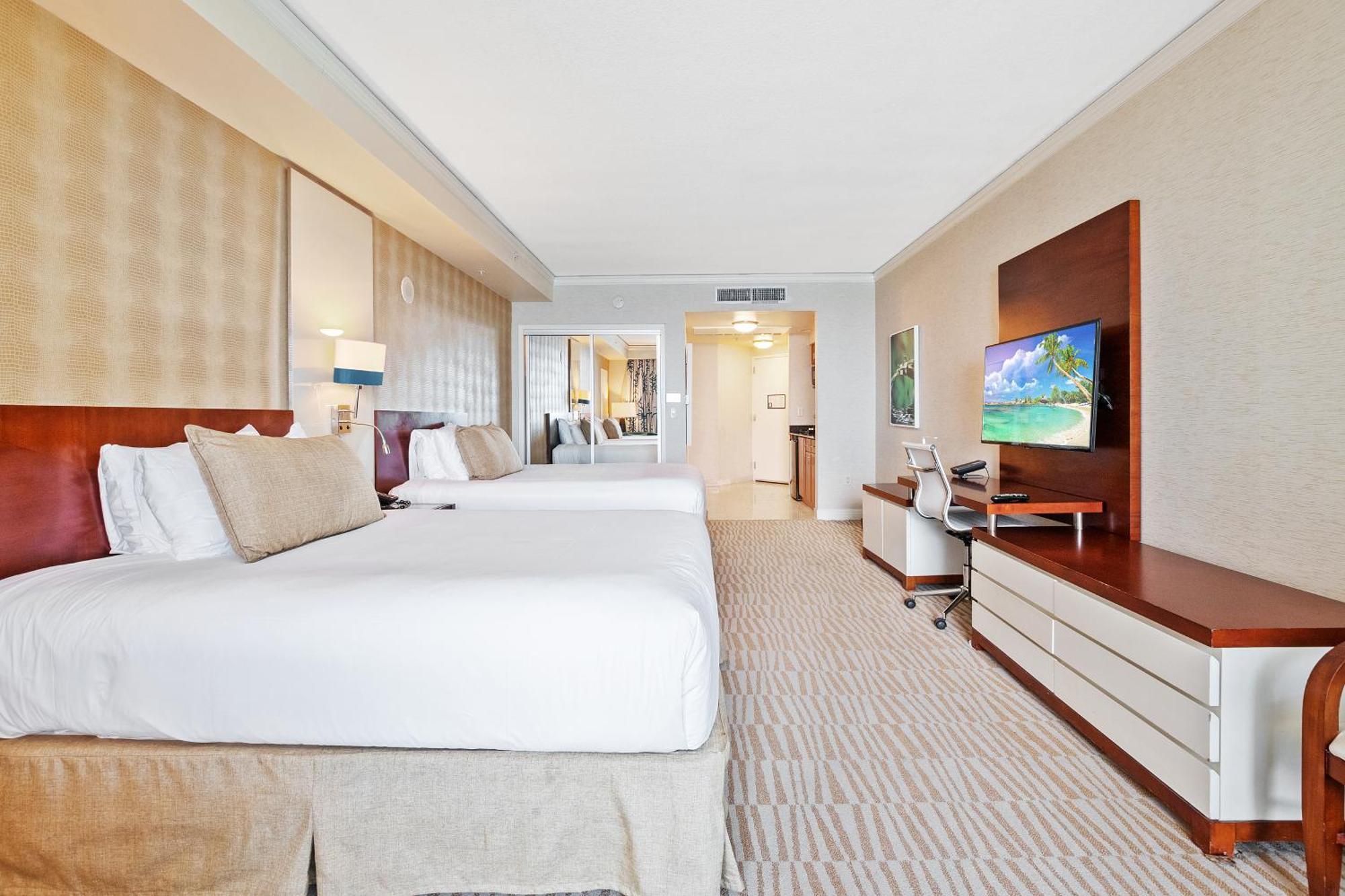 Trump International Deluxe 2 Queen Bed Ocean Front Sunny Isles Beach Zewnętrze zdjęcie