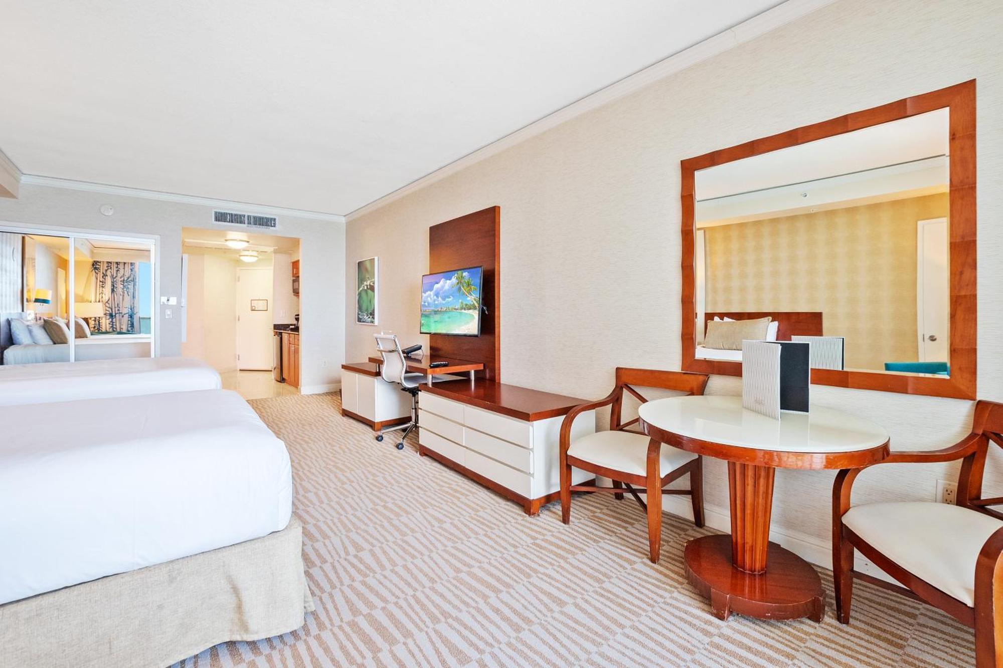 Trump International Deluxe 2 Queen Bed Ocean Front Sunny Isles Beach Zewnętrze zdjęcie