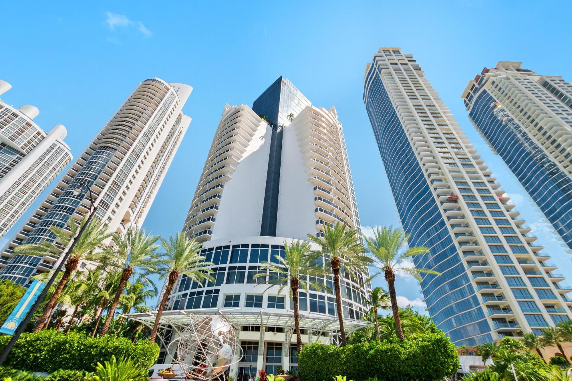 Trump International Deluxe 2 Queen Bed Ocean Front Sunny Isles Beach Zewnętrze zdjęcie
